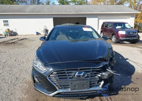 2018 Hyundai Sonata Se from USA, damaged, VIN 5NPE24AF2JH704800